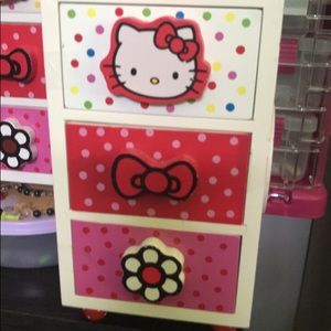 Sanrio small wooden drawers 2-3 drawers